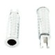 thumbnail image 3 of 2 estriberas de repuesto para motocicleta Yamaha TDM 850/900 Trasero plateado, 3 of 9