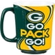 thumbnail image 2 of Taza De Cerámica NFL 400ml Evergreen Con Caja Packers, 2 of 3