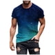 thumbnail image 1 of European And American Round Neck Casual Colorful Style Printed Short Sleeved T-shirt Top L, 1 of 5