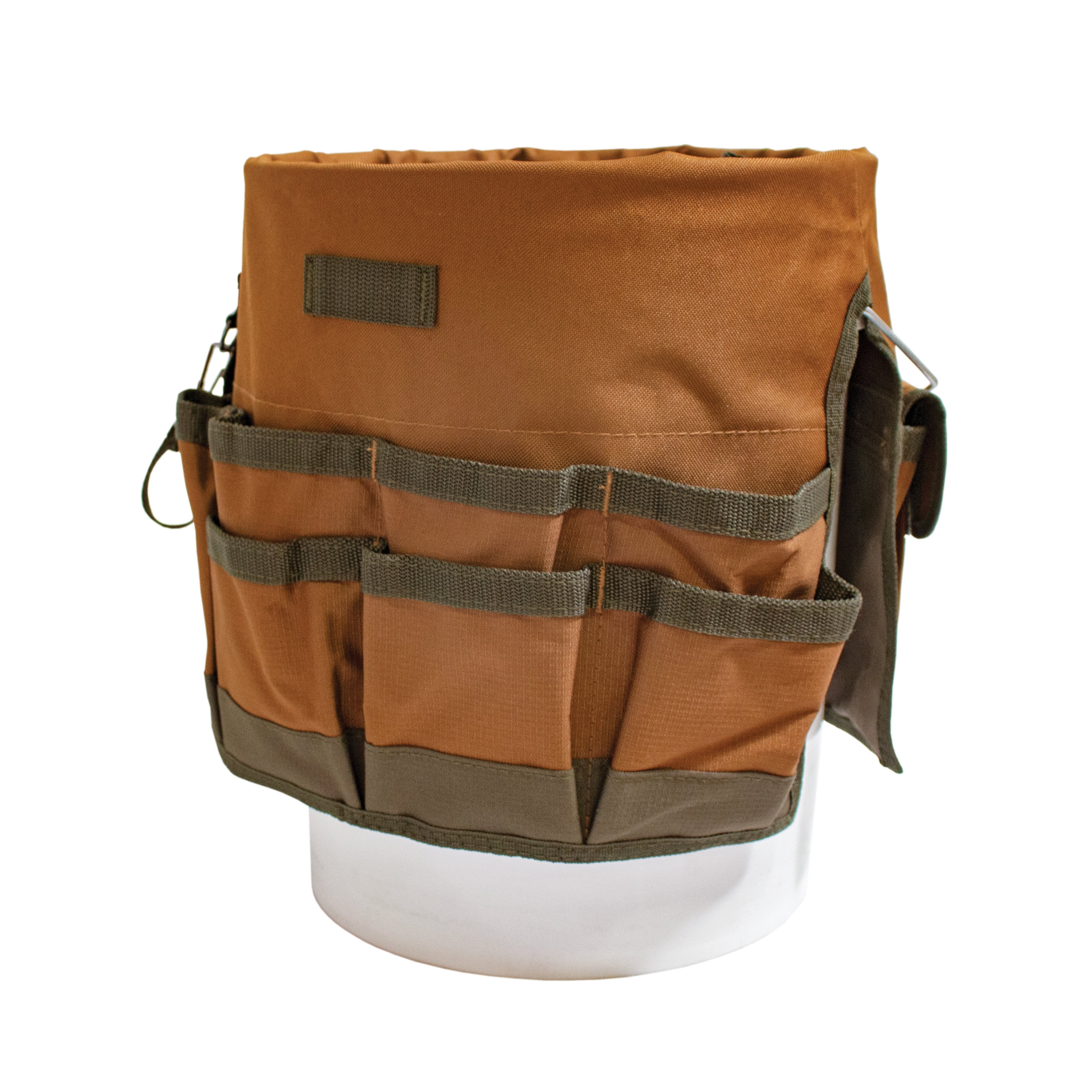 10030 Bucket Boss The Bucketeer Bucket Tool Organizer In Brown