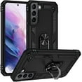 thumbnail image 1 of Hybrid Case Cover for Samsung Galaxy S22 Plus Phone - Metal Ring Kickstand Shockproof Armor V5W fits Samsung Galaxy S22 Plus, 1 of 8