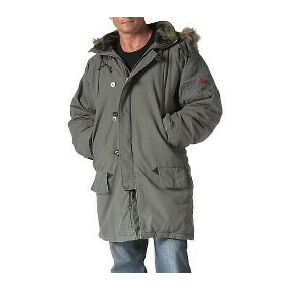 Rothco Vintage N-3B Parka Olive Drab 9467 9468