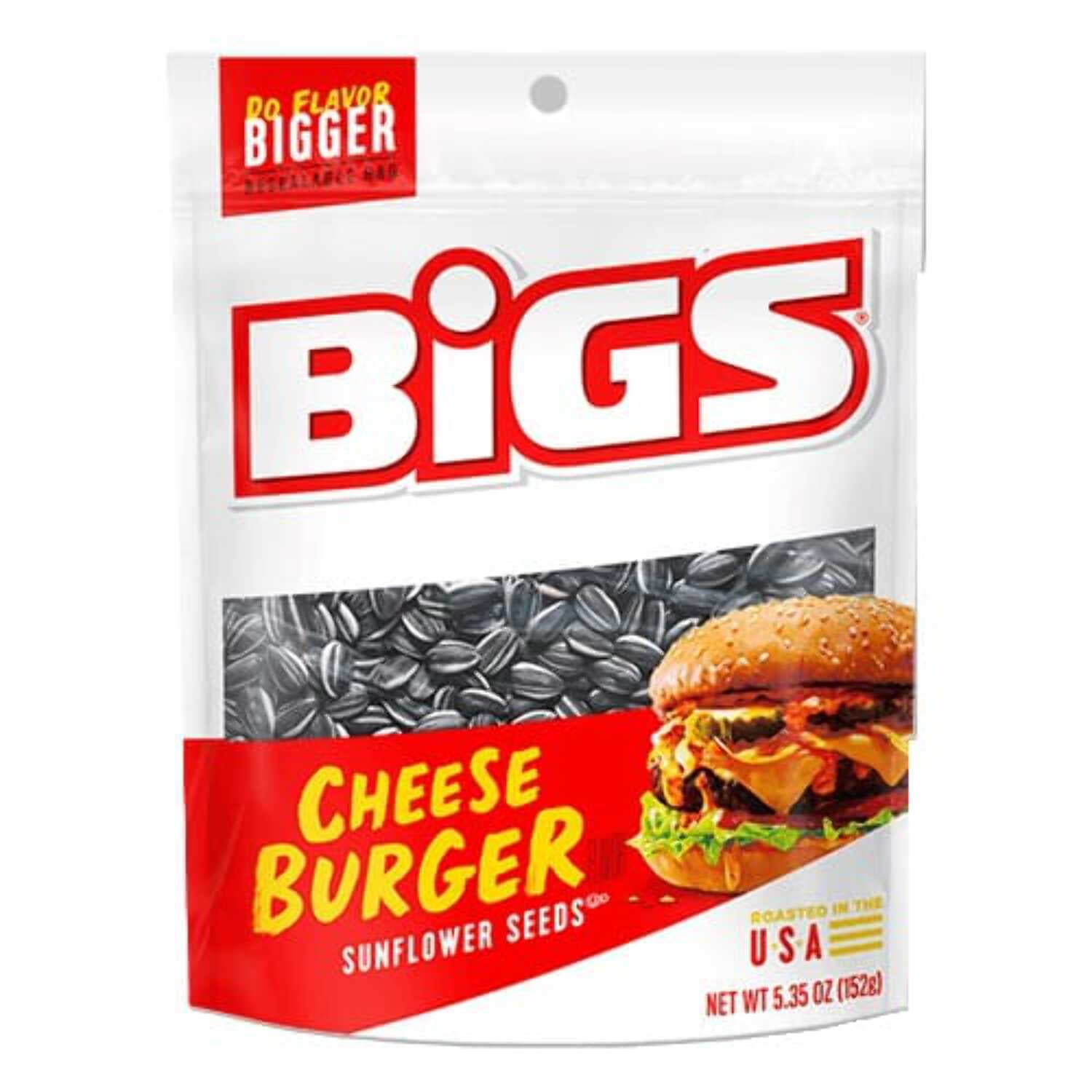 BIGS Sunflower Seeds Variety Pack, 5 Flavors, 5.35 Ounce Each, 1 Bag per Flavor