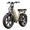 Yellow, variant on TST Electric Bike for Women, 750W Motor 48V15AH Battery, 20"x4" Fat Tire E Mountain Bike, Hydraulic Disc Brakes, Full Suspension, UL2849