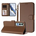 thumbnail image 3 of GANGXUN Wallet Case for OnePlus Nord CE4 5G – Magnetic Closure, RFID Blocking, Wrist Strap, Wireless Charging Compatible, 3 of 6