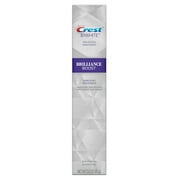 Crest 3D White Brilliance Boost Fluoride Free Polishing Treatment Paste, Finishing Mint, 3 oz