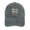 Gray, variant on Slow Burn Book Club For Lovers Of Thoughtful Stories And Dee Charcoal Cotton Baseball Cap for Men Women, Outdoor Casual Adjustable Hat