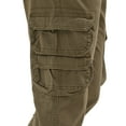 thumbnail image 6 of Wrangler® Men's Stretch Taper Leg Regular Fit Cargo Pant, 6 of 9