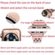 thumbnail image 2 of Bandas Compatible con Apple Watch Band 38 mm 40 mm Iwatch Series 6/5/4/3/2/1 SE Mujer Joyería elegante Accesorios de acero inoxidable Correa de pulsera Oro rosa 38 mm / 40 mm Jormftte XM040-2, 2 of 7
