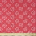 thumbnail image 2 of Waverly Inspirations Cotton 18" x 21" Snowball Coral Color Fat Quarter, 1 Piece, 2 of 4