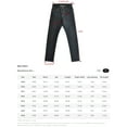 thumbnail image 4 of Saucezhan 316XX-18OZ Men's Jeans Straight Leg Regular Fit Mid Rise Sanforized Selvedge Denim 18 oz, 4 of 9