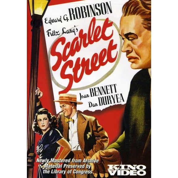 Scarlet Street (DVD), Kino Lorber, Mystery & Suspense