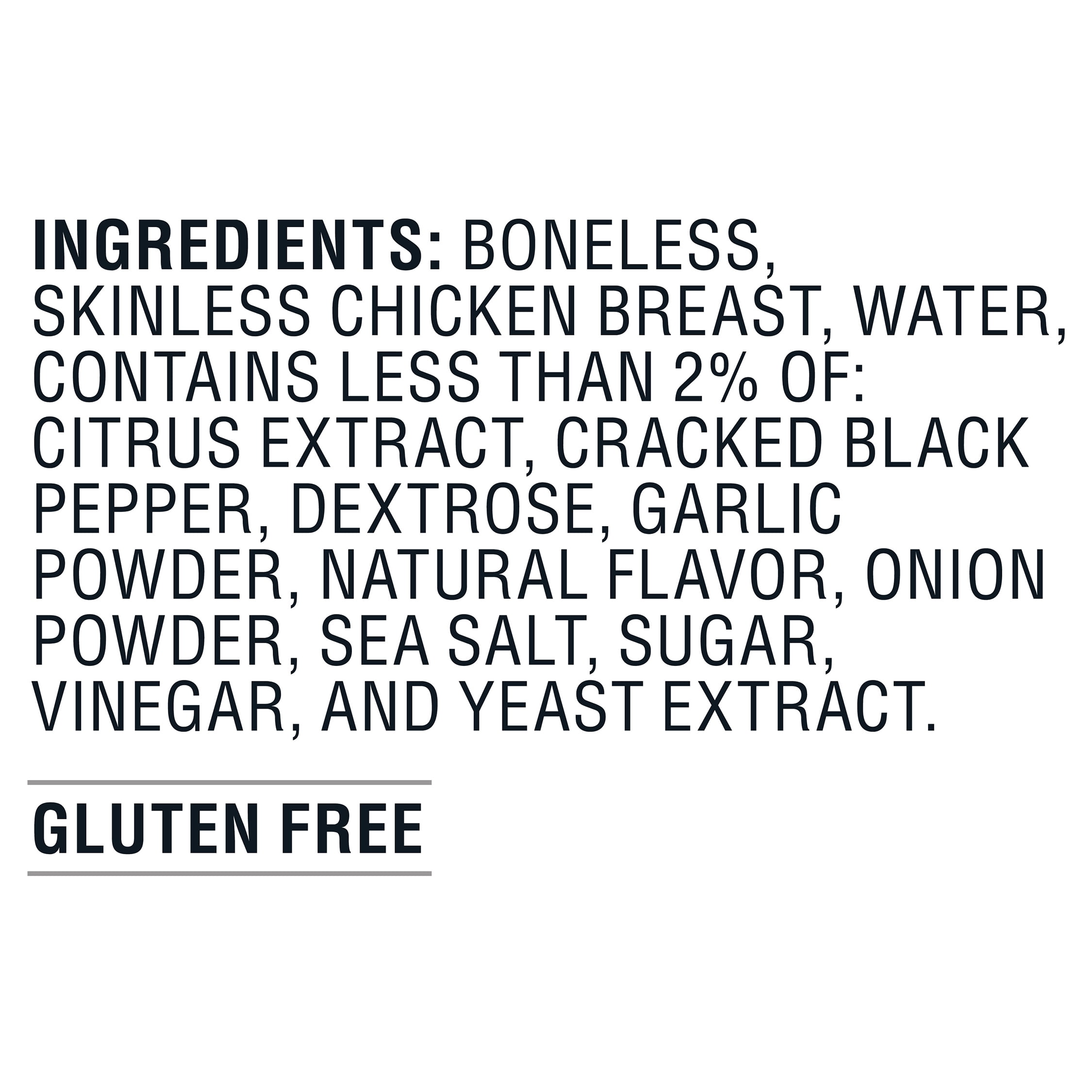 Soules Kitchen, Fully Cooked, All Natural, Fresh Flame Grilled Chicken Breast Strips, 8 oz
