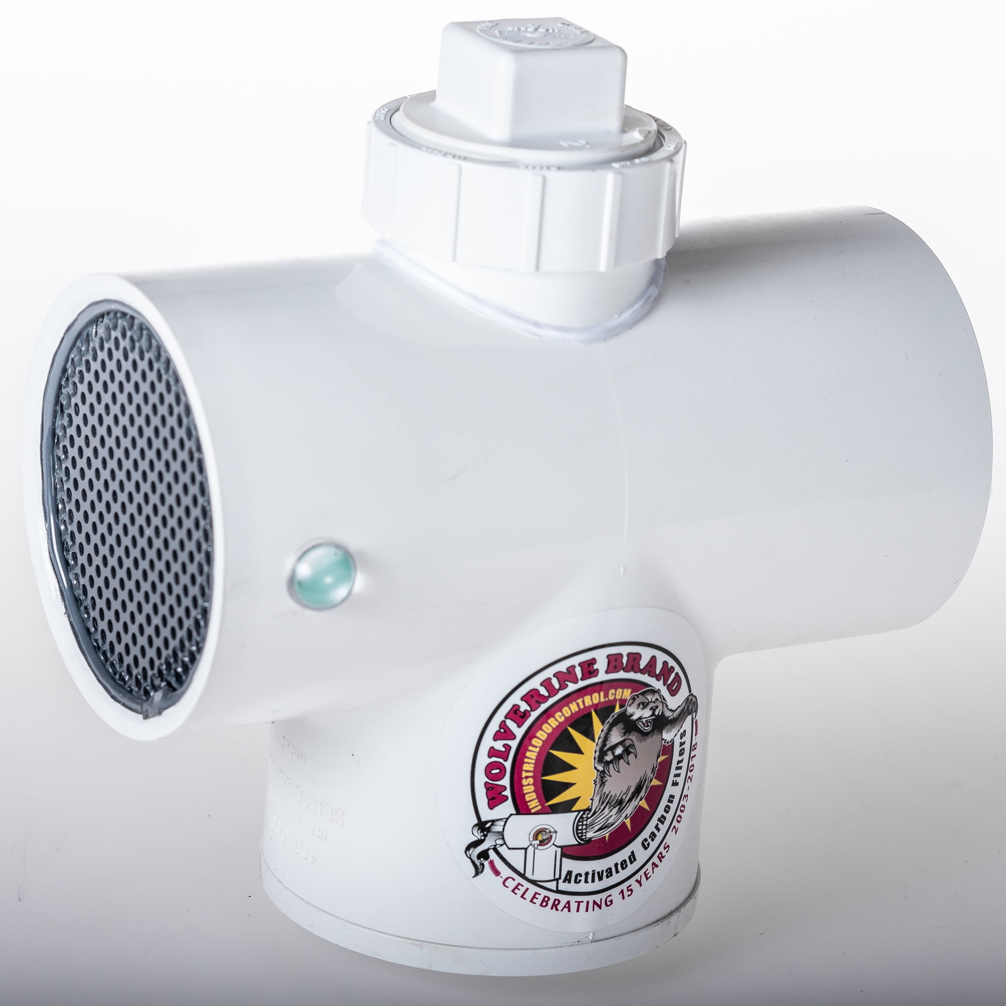 Wolverine Heavy Duty Septic Vent Pipe Carbon Filter 11/2"