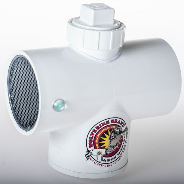 Wolverine 11/2" HeavyDuty Septic Vent Pipe Activated Carbon Odor