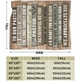 thumbnail image 4 of Pastors Wife Appreciation Gifts, Gift Idea for Pastors Wives, Pastor Blanket for Women, Christian Gifts Pastor for Religious Birthday 60"x50", 4 of 5