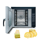 thumbnail image 5 of Horno de convección para panadería, 5 bandejas, máquina industrial para hornear pan, horno de convección de encimera, horno eléctrico para pasteles y panadería, 5 of 5