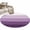 Purple, variant on Round Rugs 5Ft, Brown Beige Ombre Round Area Rug Washable Indoor Throw Carpet, Farmhouse Vintage Wooden Striped Soft Non Slip Circle Rug for Cabinet Bathroom Home Decor Aesthetic