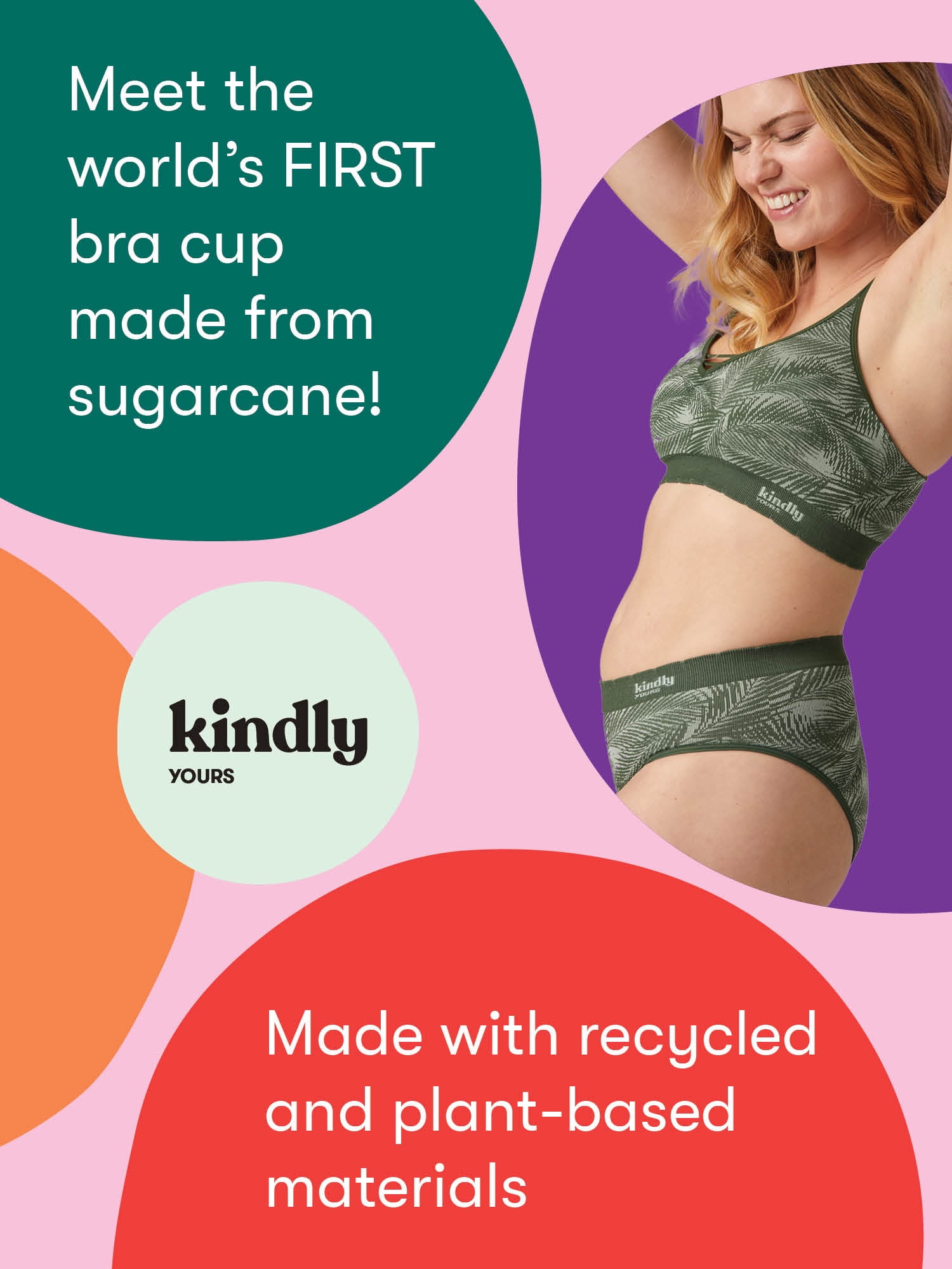 Kindly Yours Women's Seamless Thong Underwear 3-Pack, Sizes XS to XXXL