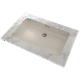 thumbnail image 3 of TOTO® Rectangular Undermount Bathroom Sink with CEFIONTECT, Sedona Beige - LT191G#12, 3 of 3
