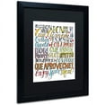 thumbnail image 2 of Trademark Fine Art "Bon Appetit" Canvas Art by Elizabeth Caldwell, Black Matte, Black Frame, 2 of 4