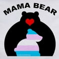 thumbnail image 3 of CafePress - Mama Bear Trans T Shirt - Women's Classic T-Shirt, 3 of 4