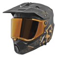 thumbnail image 1 of Speed & Strength 885515 Casque SS2600 Fame & Fortune &44; Noir & Or - 2XL, 1 of 1