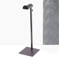 thumbnail image 4 of facefd Metal Purse Display Stand Adjustable Handbag Rack Holder Black Steel Silver, 4 of 8