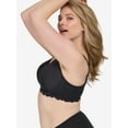 thumbnail image 3 of Leading Lady, The Chloe, Lace Band Tshirt Bra, Lightly Padded, Underwire Support, Full Coverage, Smoothing, Lift and Contour (Women's & Women's Plus), 3 of 5