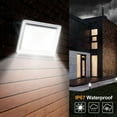 thumbnail image 5 of Reflector LED para exteriores de 100 W, IP66, impermeable, para exteriores, 6500 K, superbrillante, 10000 lm, LED blanco, para jardín, garaje, campo deportivo oso de fresa Electrónica, 5 of 5