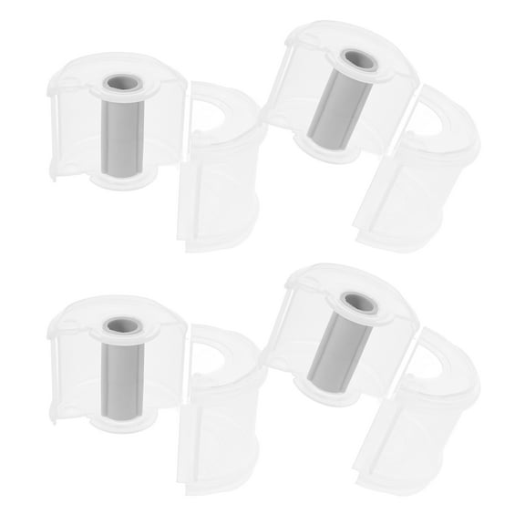 GOOHOCHY  4 Pcs Tape Storage Box Convenient Cutter Holders for Kitchen