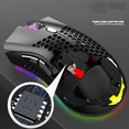 thumbnail image 3 of Pink wireless mouse rechargeable, 3 of 5