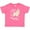 Hot Pink, variant on Mimi's You Say Alpaca My Bags Boys or Girls Baby T-Shirt
