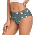thumbnail image 2 of Balery Farm Animal Ropa Interior de Algodón para Mujer con Dibujo – Braguitas Cómodas y Elásticas, Estilo Clásico-X-Small, 2 of 6