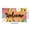 Multicolor, variant on HuiXinOu Welcome Spring Doormat, Indoor Outdoor Decorative Carpet for Front Door, Non-Slip Backing, 18 x 30in