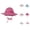 Hot Pink, variant on Girls Lace Bucket Hat Korean Style Cute Princess Sun Cap Soft Cotton Breathable Wide Brim UV Protection Summer Hat for Toddler Kids Age 1-8 Beach Travel Outdoor Daily Wear Fashion Accessories
