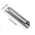 thumbnail image 3 of Kraoden Non-Stick Cream Horn Molds Stainless Steel, Cannoli Tubes 12.5 cm Large Stainless Steel Non-stick Cream Horn Danish Pastry Molds for Croissant Shell Cream Roll Forms, 3 of 8