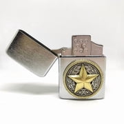 Single Torch Pocket Lighter – (Texas Star)