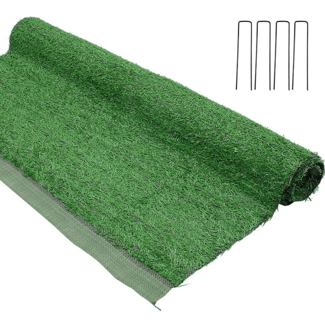 1cm Grass Height High Density Realistic Artificial Turf Grass Carpet Synthetic Lawn Rug Garden Dcor