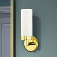 thumbnail image 3 of Livex Lighting - Aero - 1 Light ADA Wall Sconce in Contemporary Style - 4.25, 3 of 13