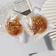 thumbnail image 5 of Bread Sack Sandwich Packaging Oil-proof Paper Bag Transparent Kraft Paper Food Packaging Sack, 5 of 6