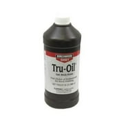 Birchwood Casey Fast-Drying Long-Lasting Water-Resistant Oil-Based Tru-Oil Stock Finish Bottle, 32 OUNCE