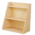 thumbnail image 4 of Estantes de madera BLESIY de 3 capas Organizador de escritorio de oficina, 4 of 8
