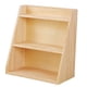 thumbnail image 3 of Estantes de madera de 3 capas Estante de acabado de escritorio rústico Caja de papelería resistente Escritorio Caja de almacenamiento de madera para, 3 of 9