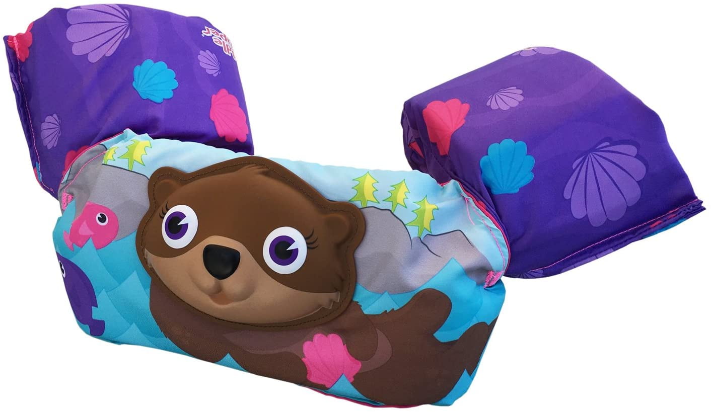 Stearns Puddle Jumper Deluxe 3D Child Life Jacket Orca 