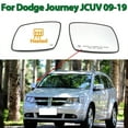 thumbnail image 2 of 1pc Right-For Dodge Journey JCUV 2009-2019 Accessories Left or Right Side Heated Wing Mirror Glass Rearview Mirror Lens, 2 of 7