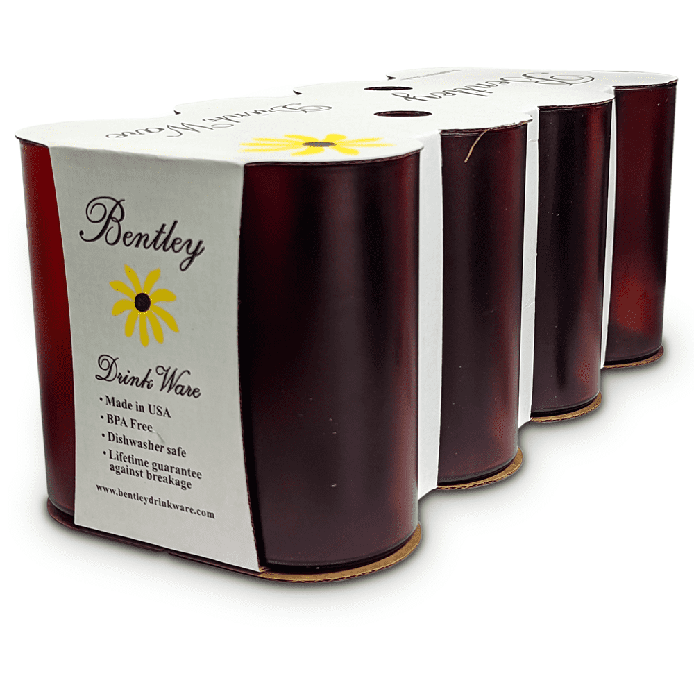 Bentley Ruby 20 oz. Tumblers, Set of 8 (TM4014)