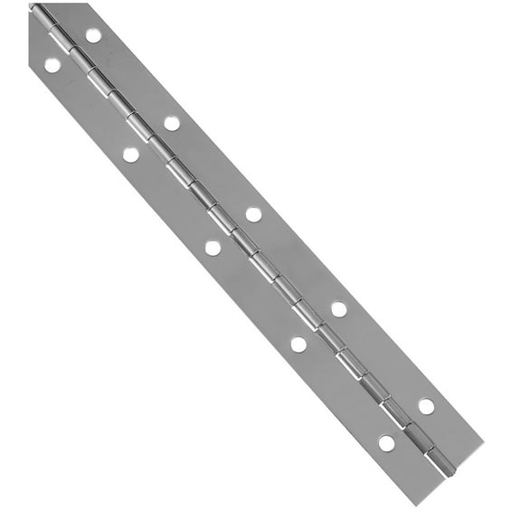 National Hardware N266-932 1-1/2" X 12" Stainless Steel Continuous Hinge