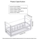 thumbnail image 5 of Soporte para esponja, organizador para fregadero de cocina, carrito para fregadero, almacenamiento de cocina, escurridor de fregadero de Metal, 5 of 6