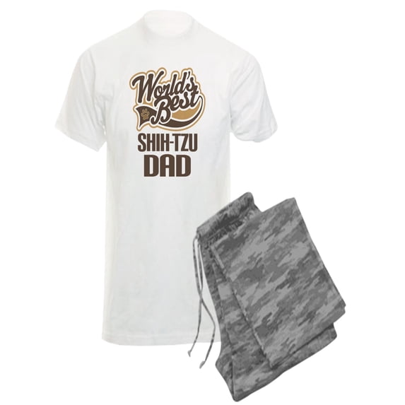 CafePress - Shi-Tzu Dad - Men's Light Pajamas